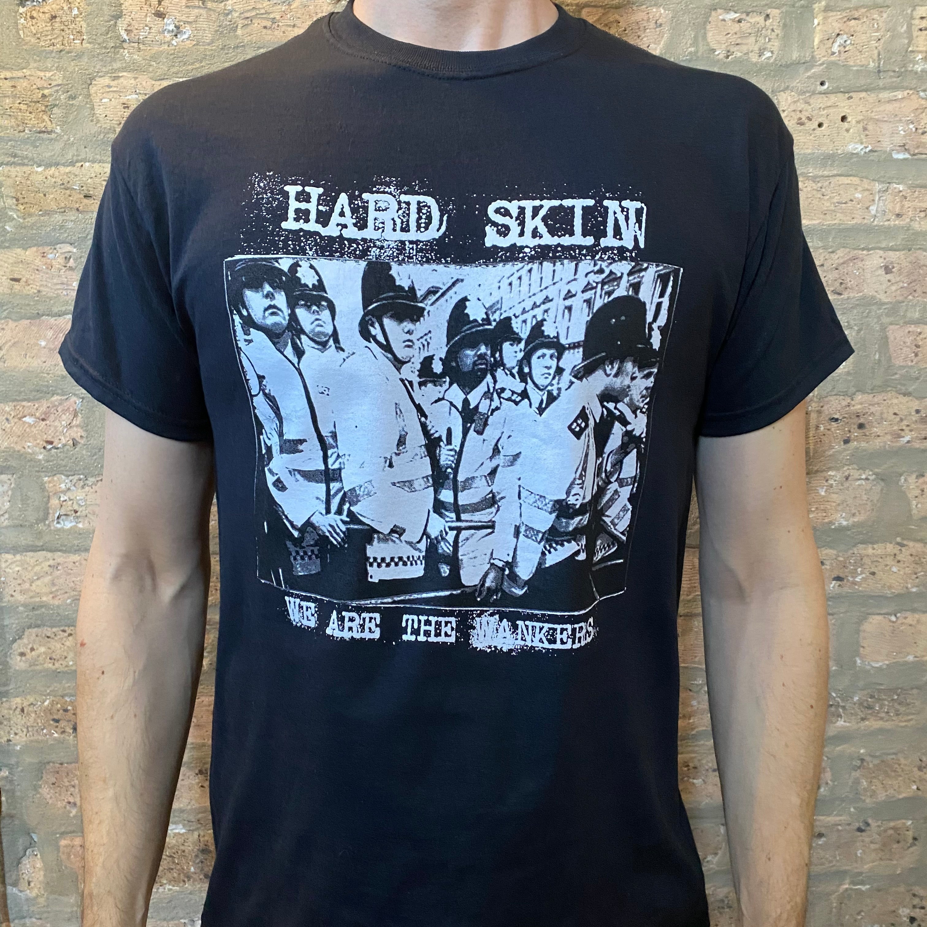 Hard Skin "Wankers" Tee Shirt