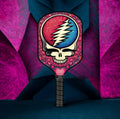 Grateful Dead Drops - Free Love Stealie - Pickleball Paddle