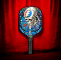 Grateful Dead Drops - Stealie Rose - Pickleball Paddle