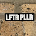 Lifter Puller Sticker