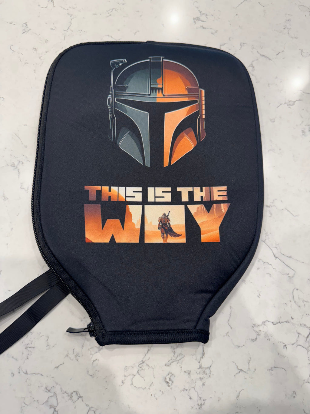 Mandalorian - This Is The Way  - Pickleball Paddle Cover