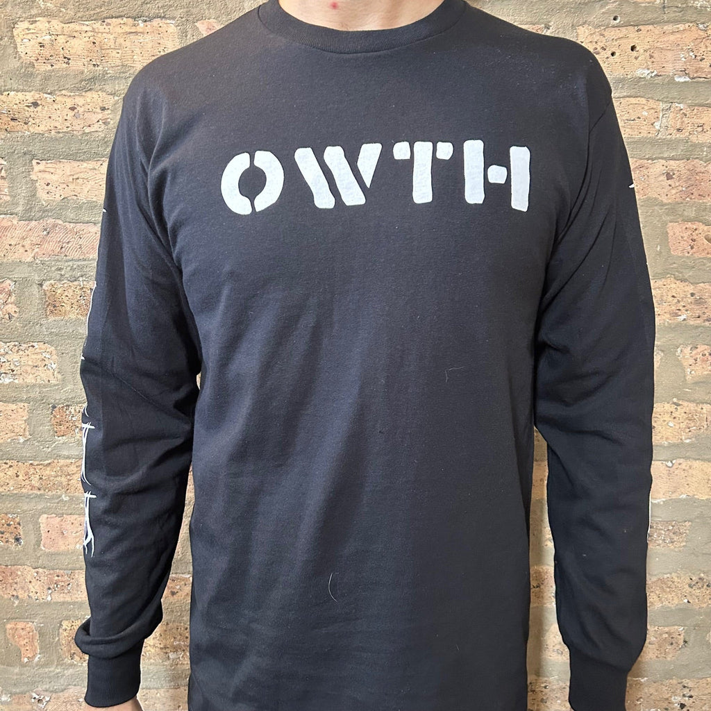 Off With Their Heads "Stencil" Long Sleeve Tee Shirt