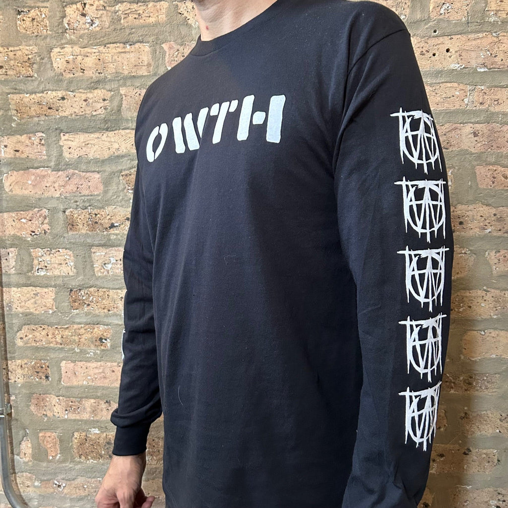 Off With Their Heads "Stencil" Long Sleeve Tee Shirt