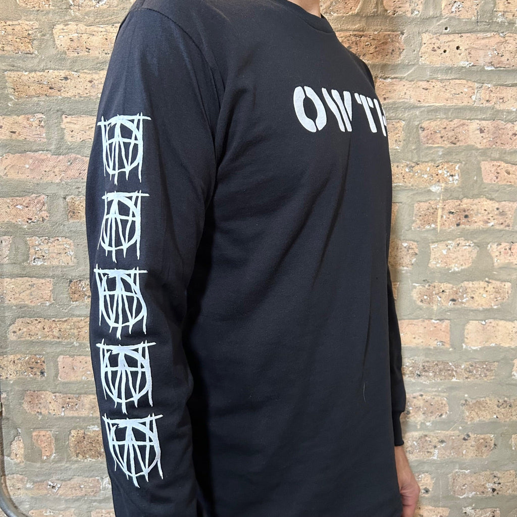 Off With Their Heads "Stencil" Long Sleeve Tee Shirt