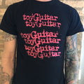 toyGuitar "Pink Cheap Trick" Tee Shirt