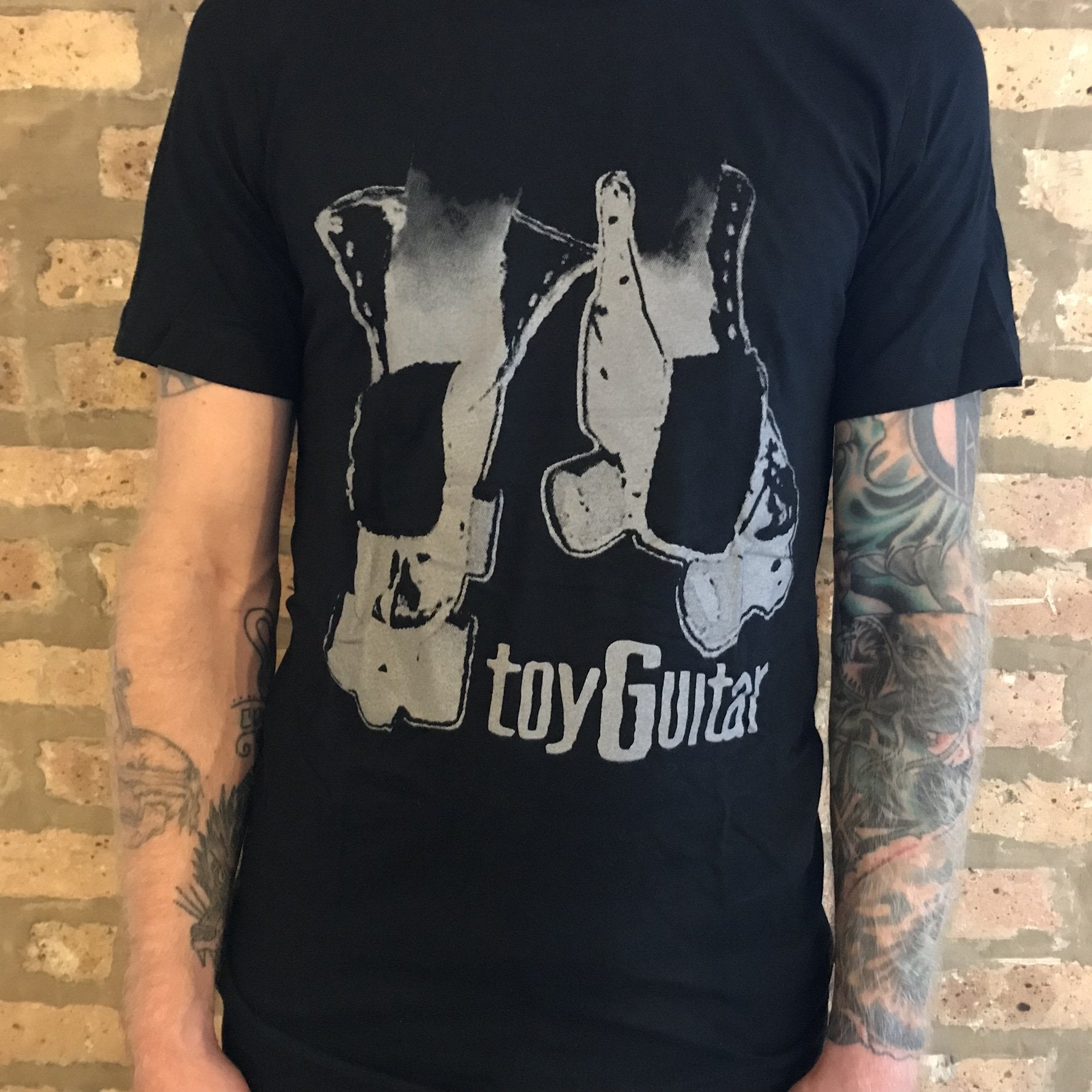 toyGuitar "Roller Skates" Tee Shirt