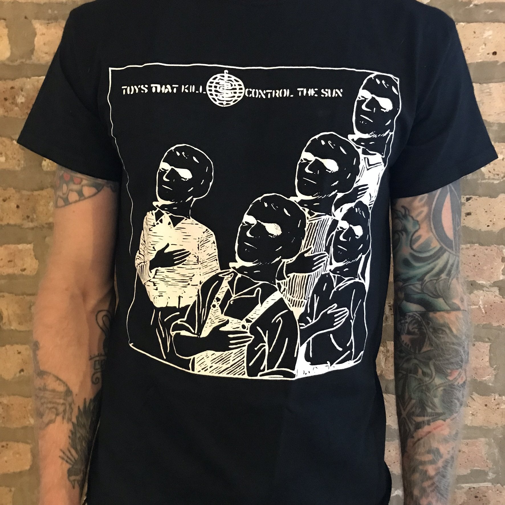 Toys That Kill "Control The Sun" Tee Shirt
