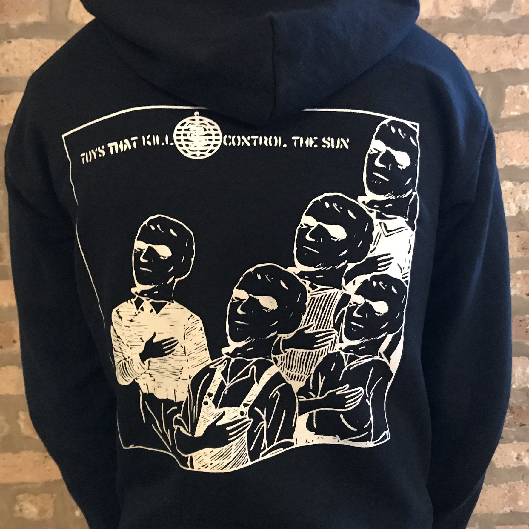 Toys That Kill "Control The Sun" Hoodie