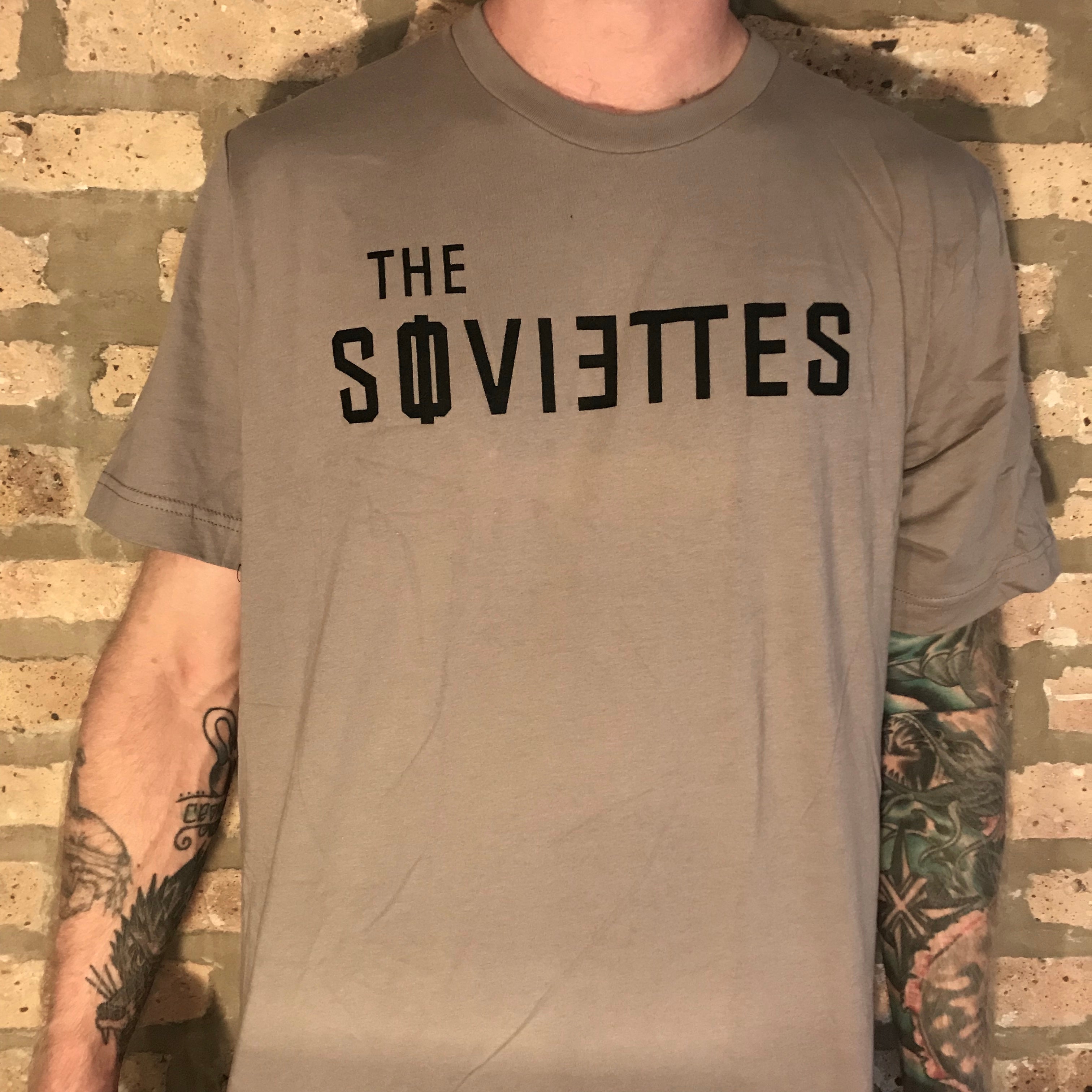 The Soviettes "Logo" Tee Shirt