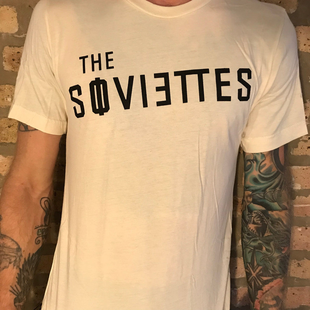 The Soviettes "Logo" Tee Shirt