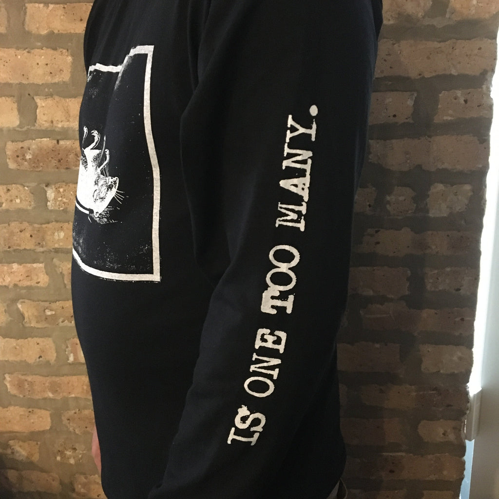 Dillinger Four "One Too Many" Long Sleeve Tee Shirt
