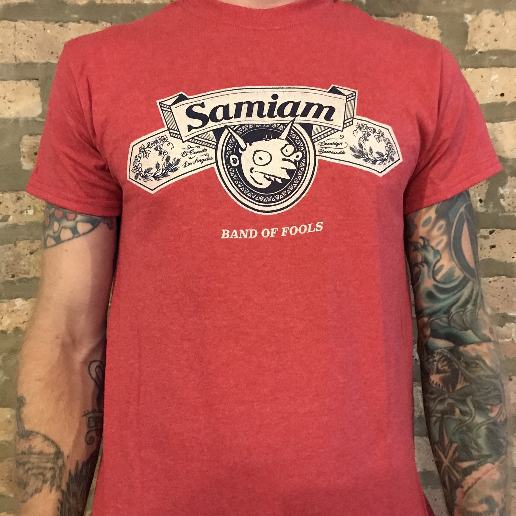 Samiam "Band of Fools" Tee Shirt