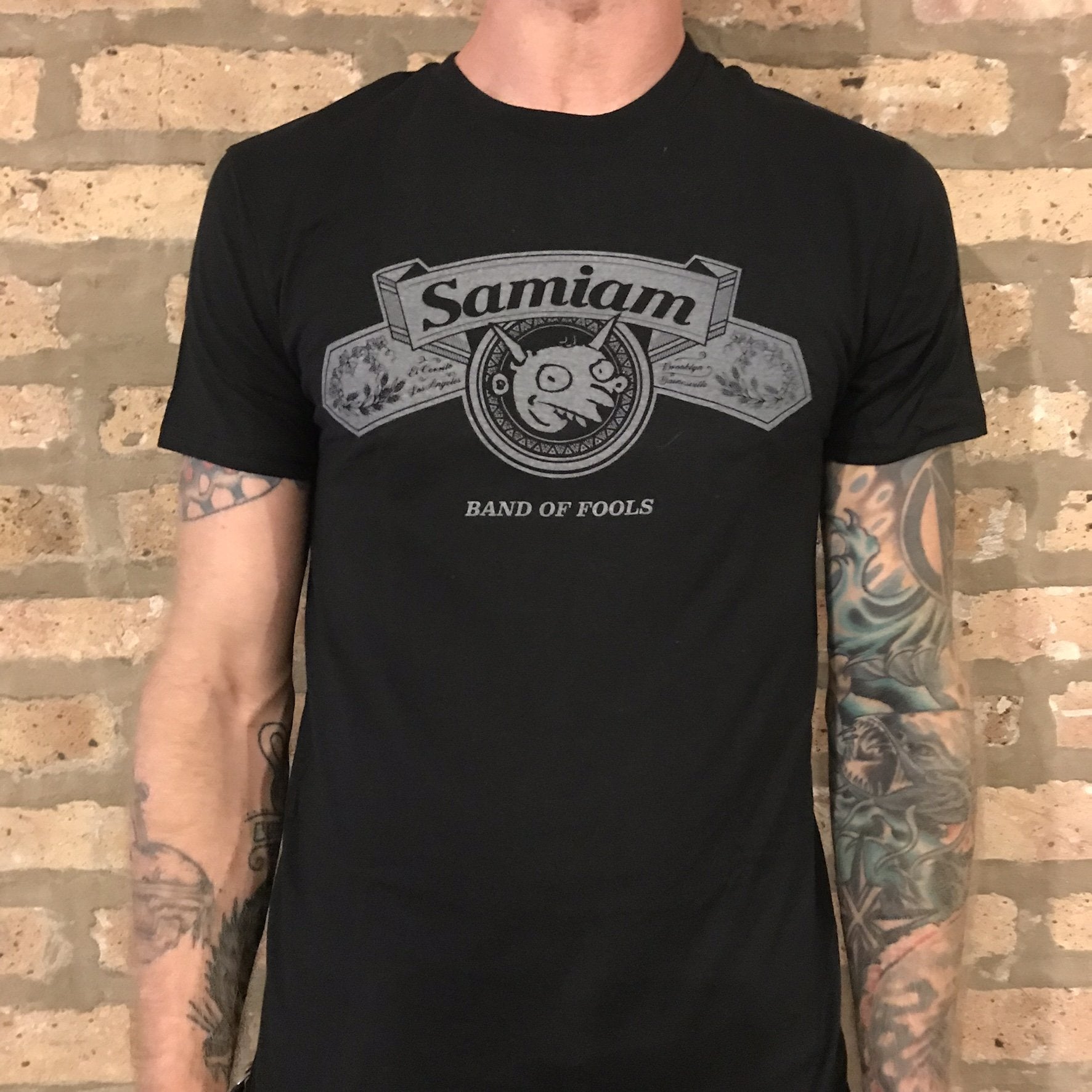 Samiam "Band of Fools" Tee Shirt