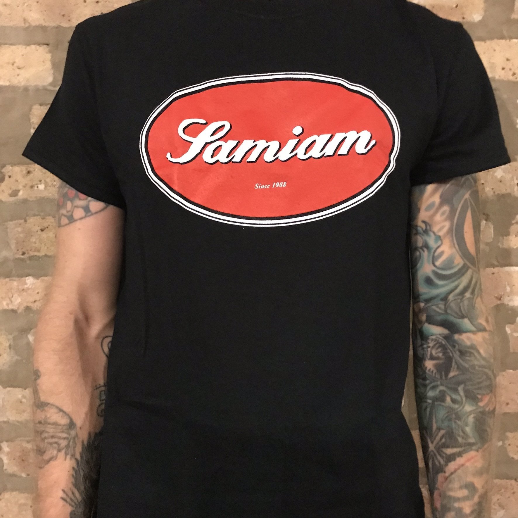 Samiam "Brand" Tee Shirt
