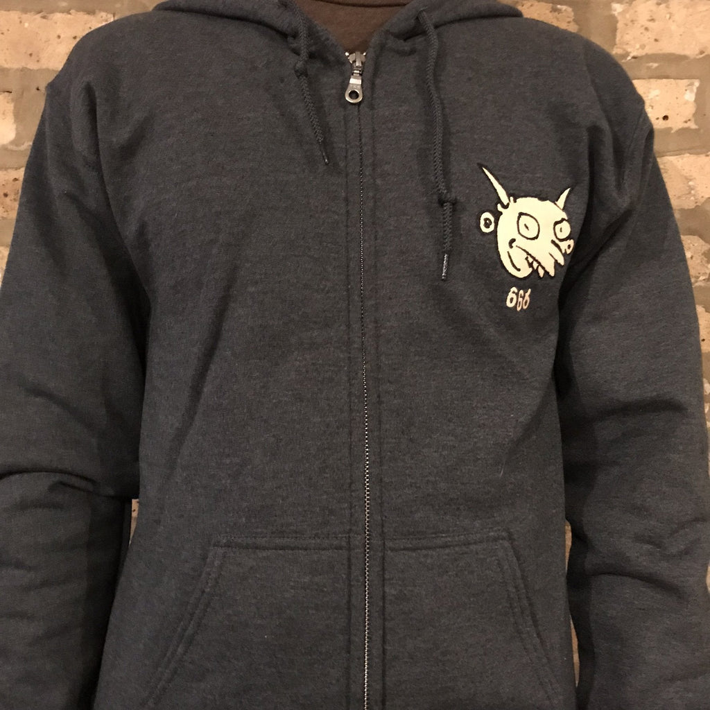 Samiam "666" Hoodie