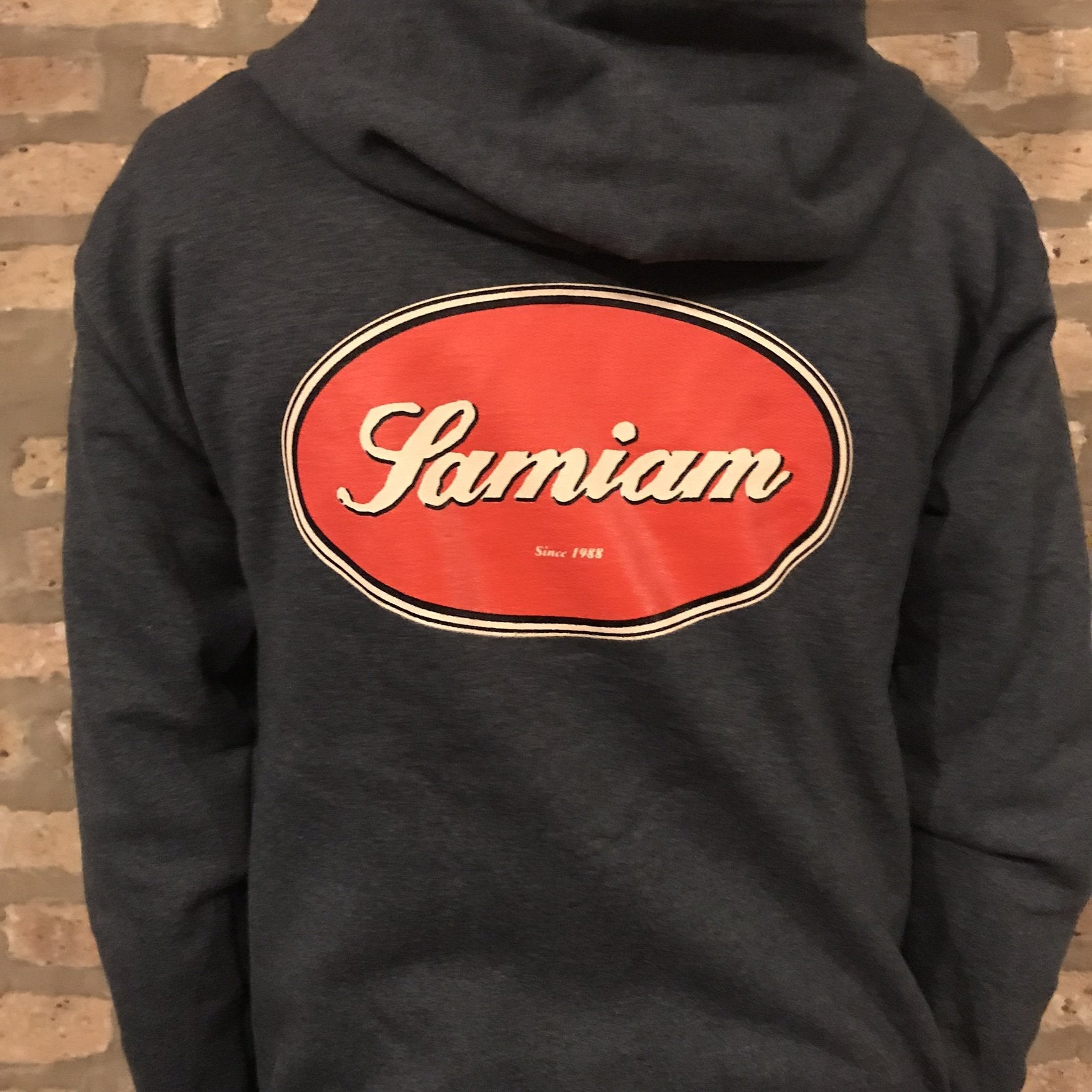 Samiam "666" Hoodie