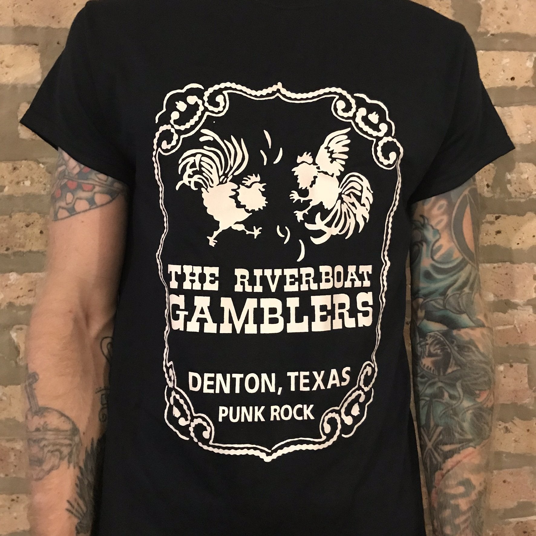 Riverboat Gamblers "Chicken Slam" Tee Shirt