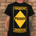 Pegboy "Concrete Mix" Tee Shirt
