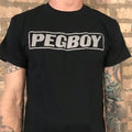 Pegboy "Grey Logo" Tee Shirt