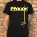 Pegboy "Strong Reaction" Tee Shirt