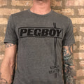Pegboy "Strong Reaction" 50/50 Tee Shirt
