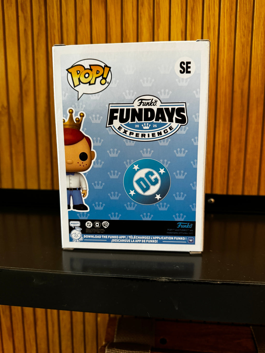 Funko Fundays Experience 2025: Pop! Originals DC Freddy Funko as Green Lantern () LE500