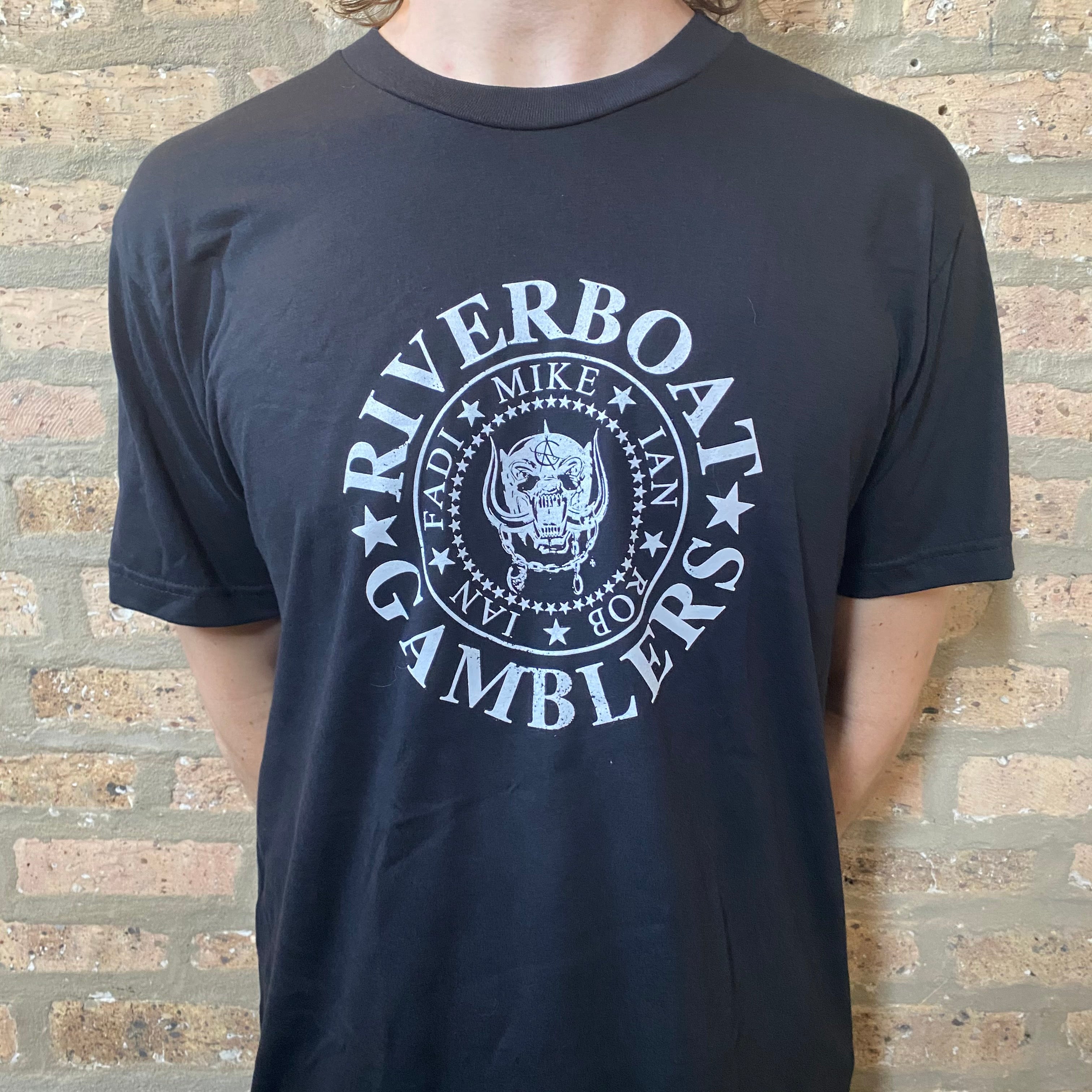 Riverboat Gamblers "No Bonzos In The Sky" Tee Shirt