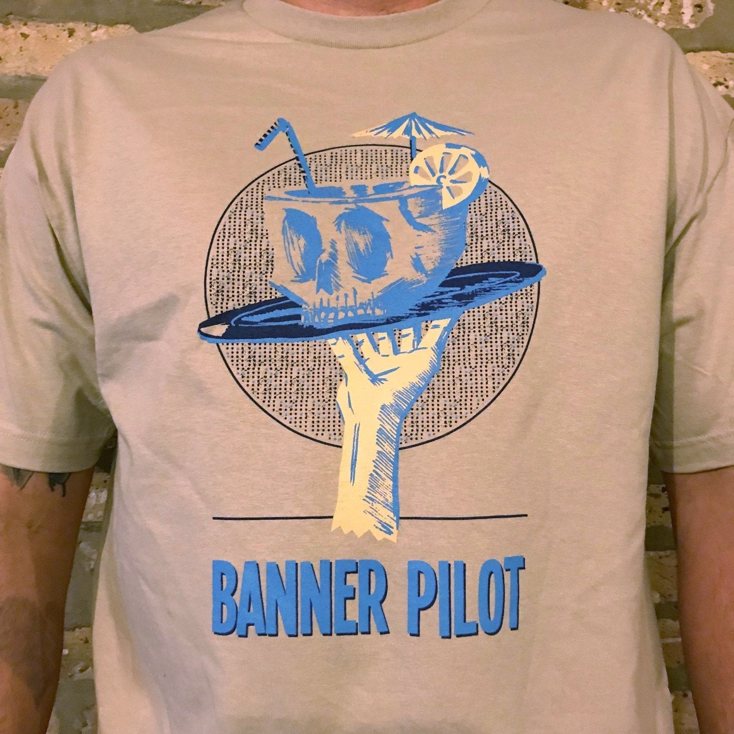 Banner Pilot "Tiki" Tee Shirt