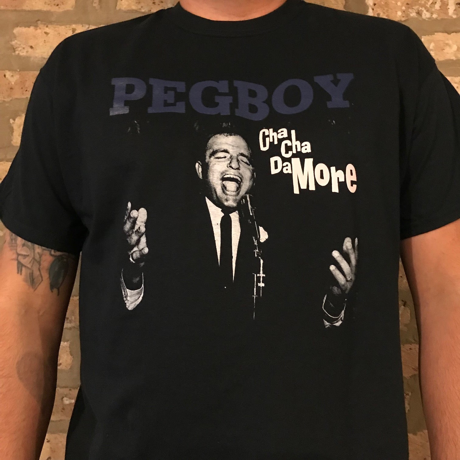 Pegboy "Cha Cha Damore" Tee Shirt