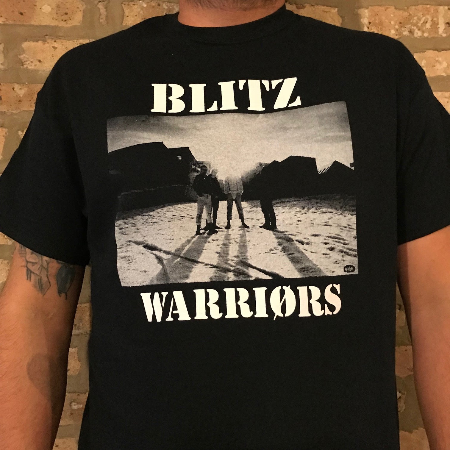 Blitz "Warriors" Tee Shirt