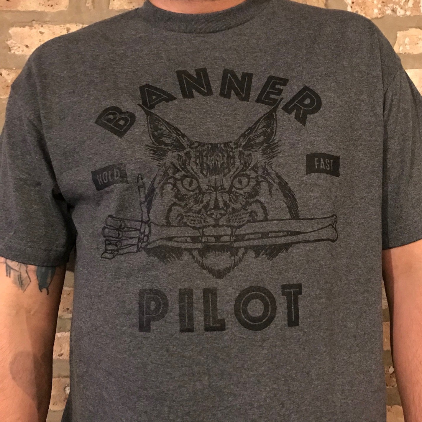 Banner Pilot "Hold Fast" Tee Shirt