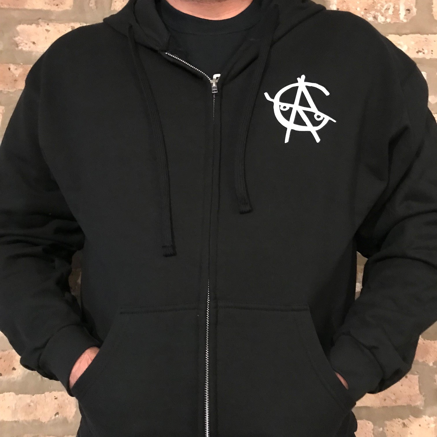 Riverboat Gamblers "Chicken Slam/Logo" Hoodie