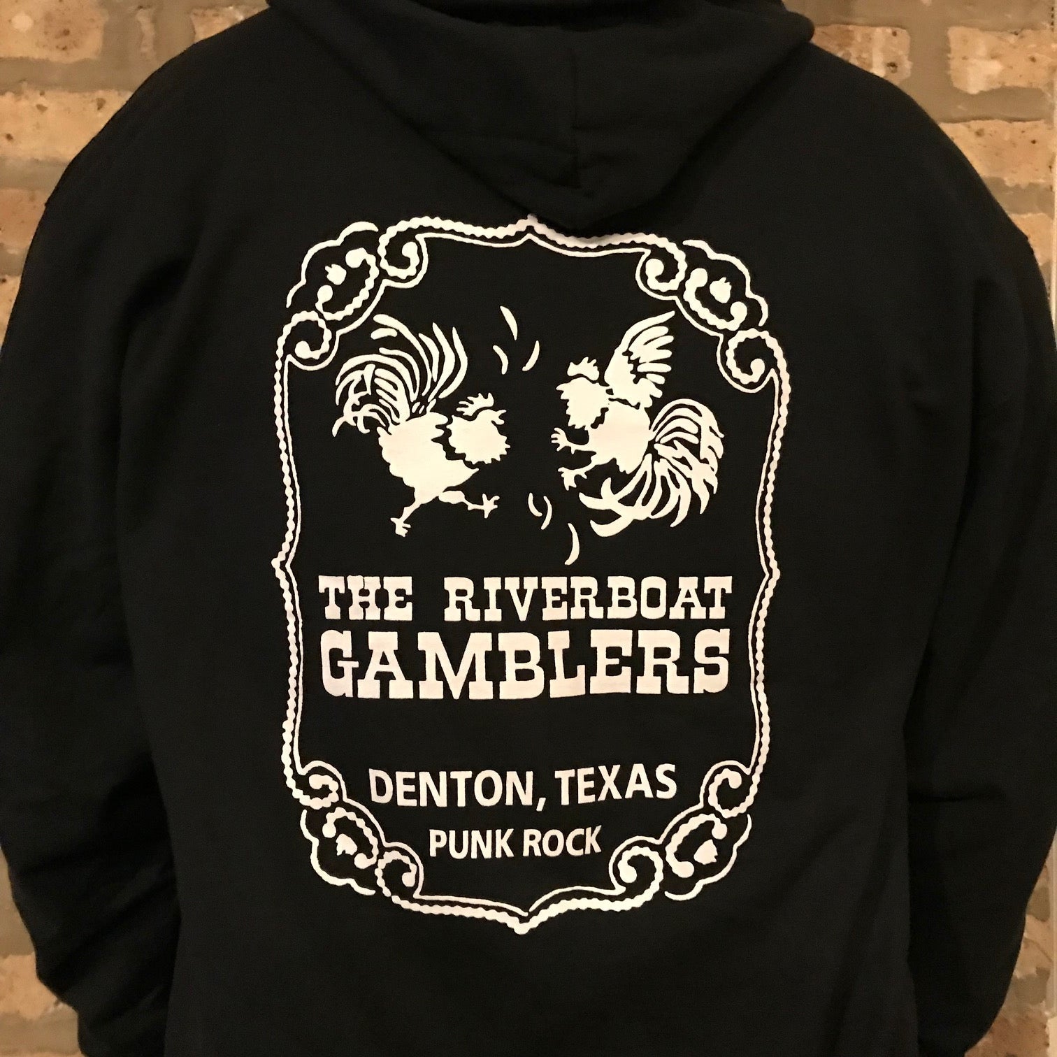 Riverboat Gamblers "Chicken Slam/Logo" Hoodie