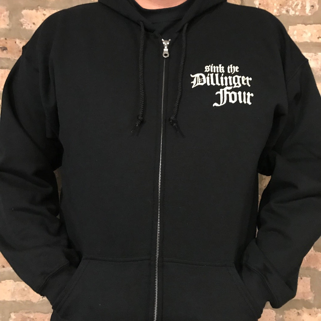 Dillinger Four "Stayin' Alive" Hoodie