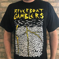 Riverboat Gamblers "Skull Lightning" Tee Shirt