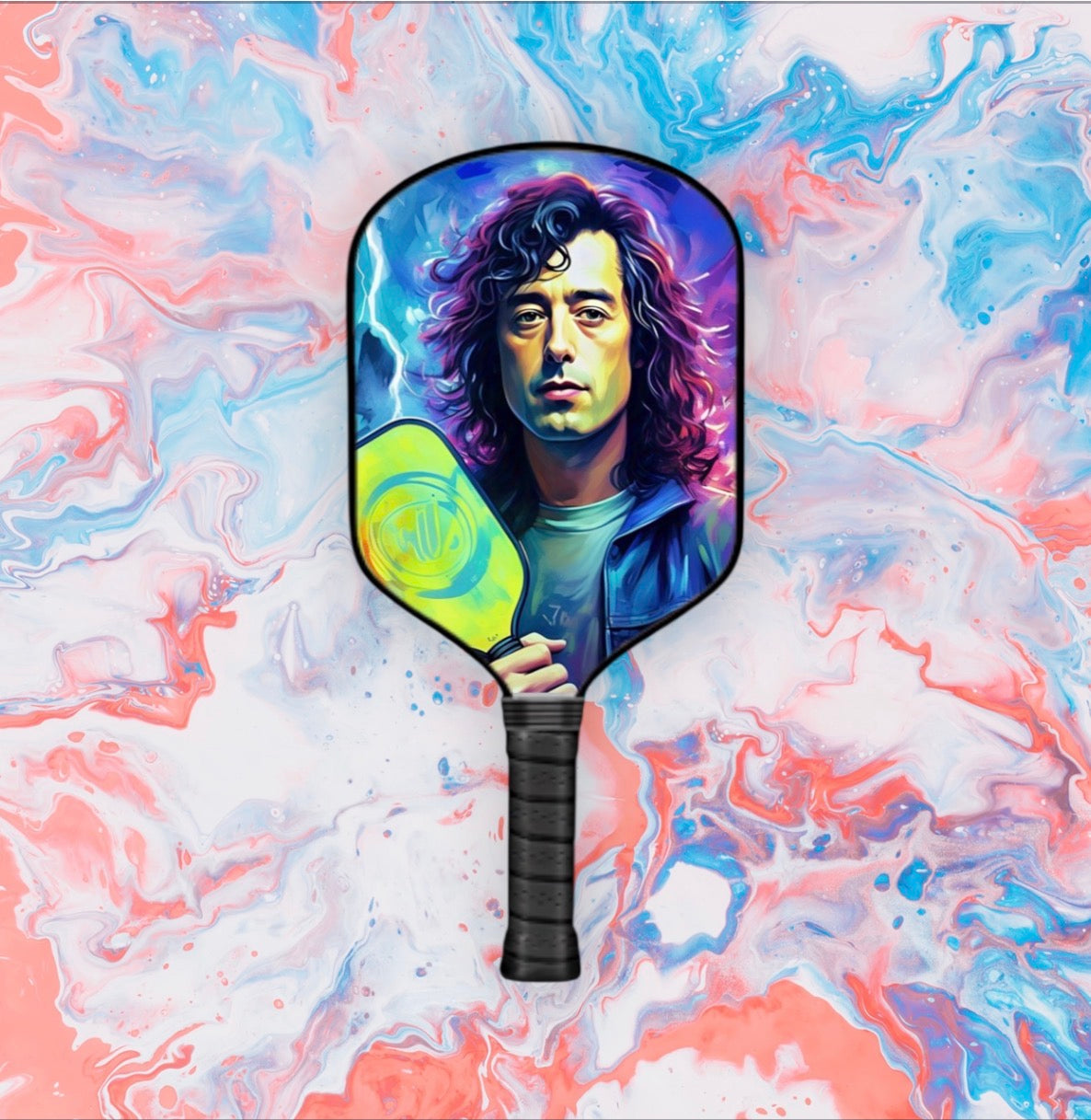 Jimmy Page - Pickleball Paddle