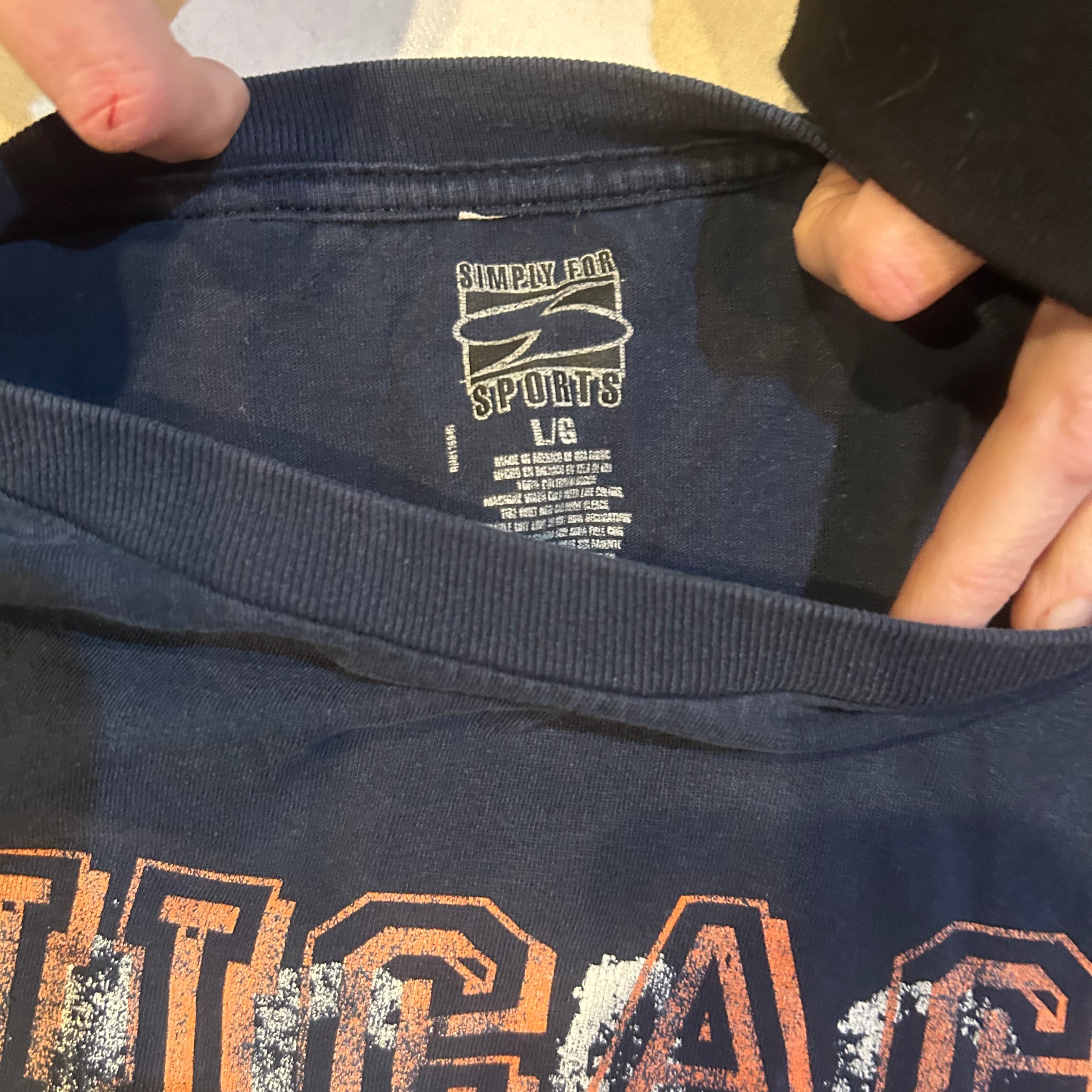 Chicago Bears Tee Shirt