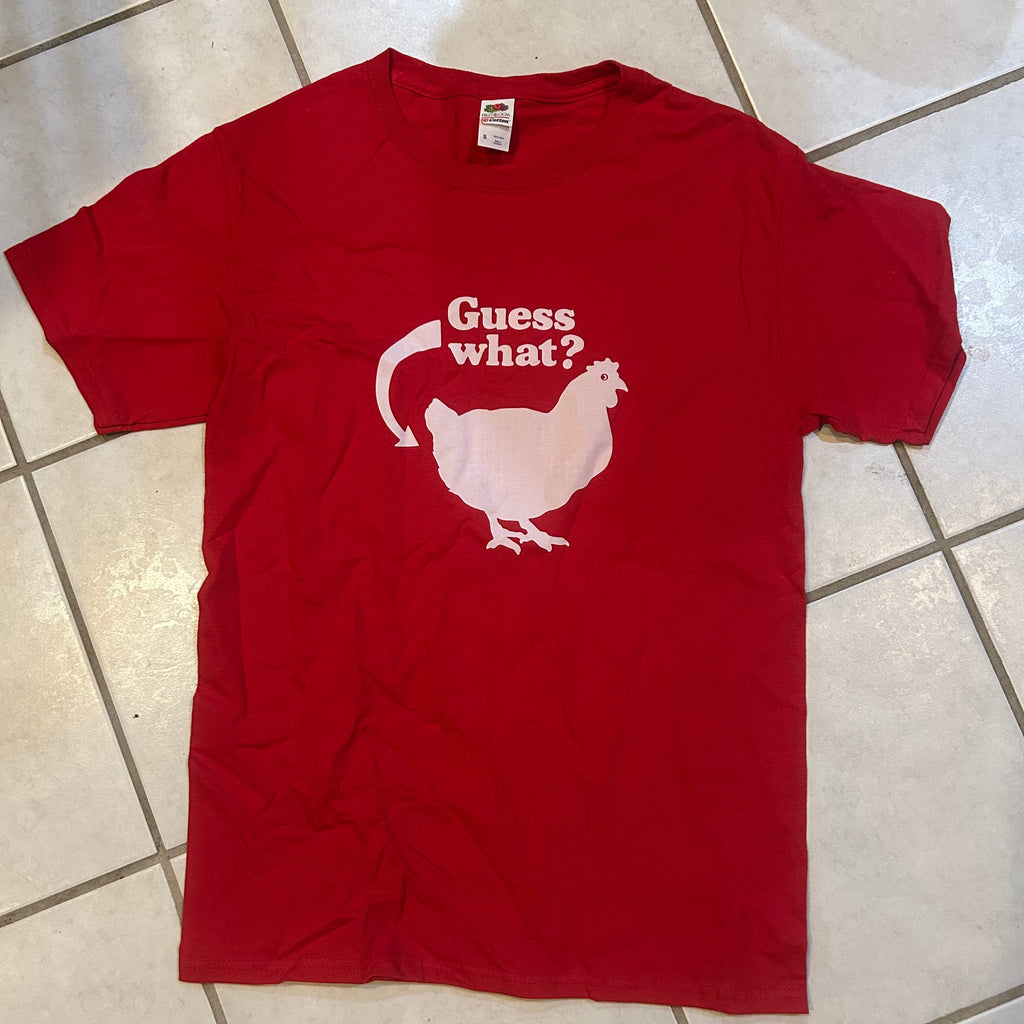 Chicken Butt Tee Shirt