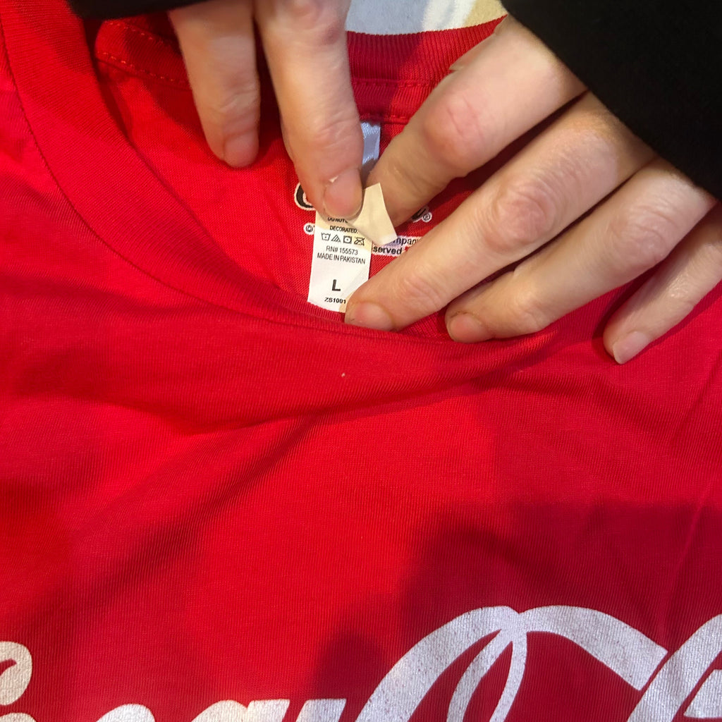Coca Cola Tee Shirt