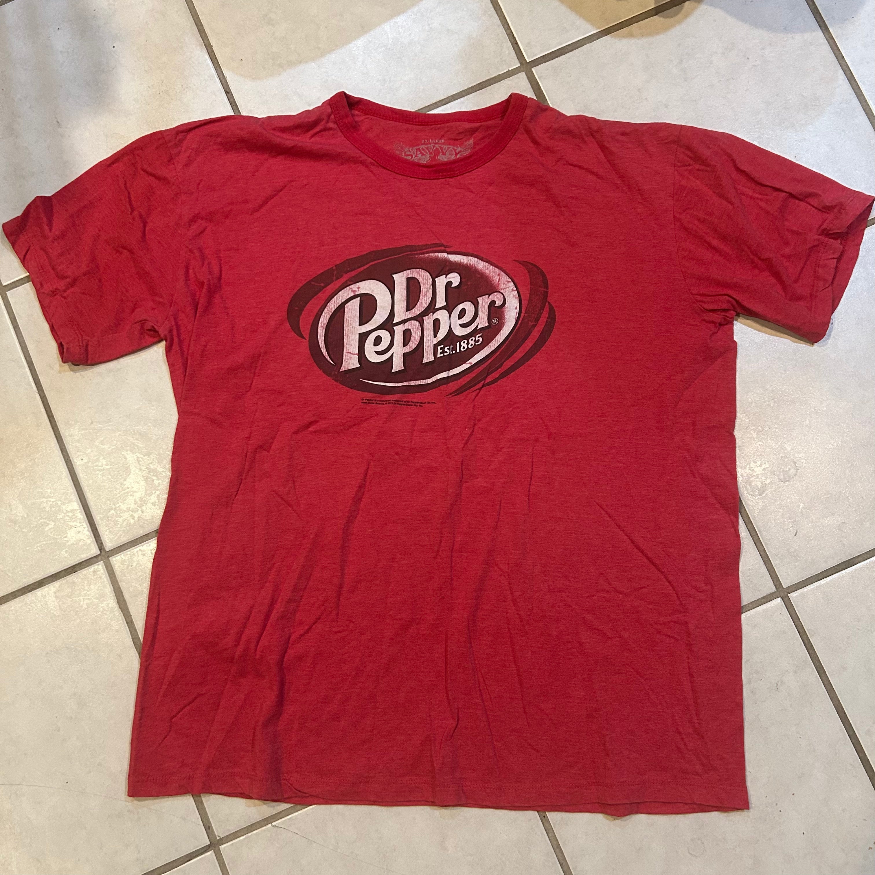 Dr Pepper Tee Shirt