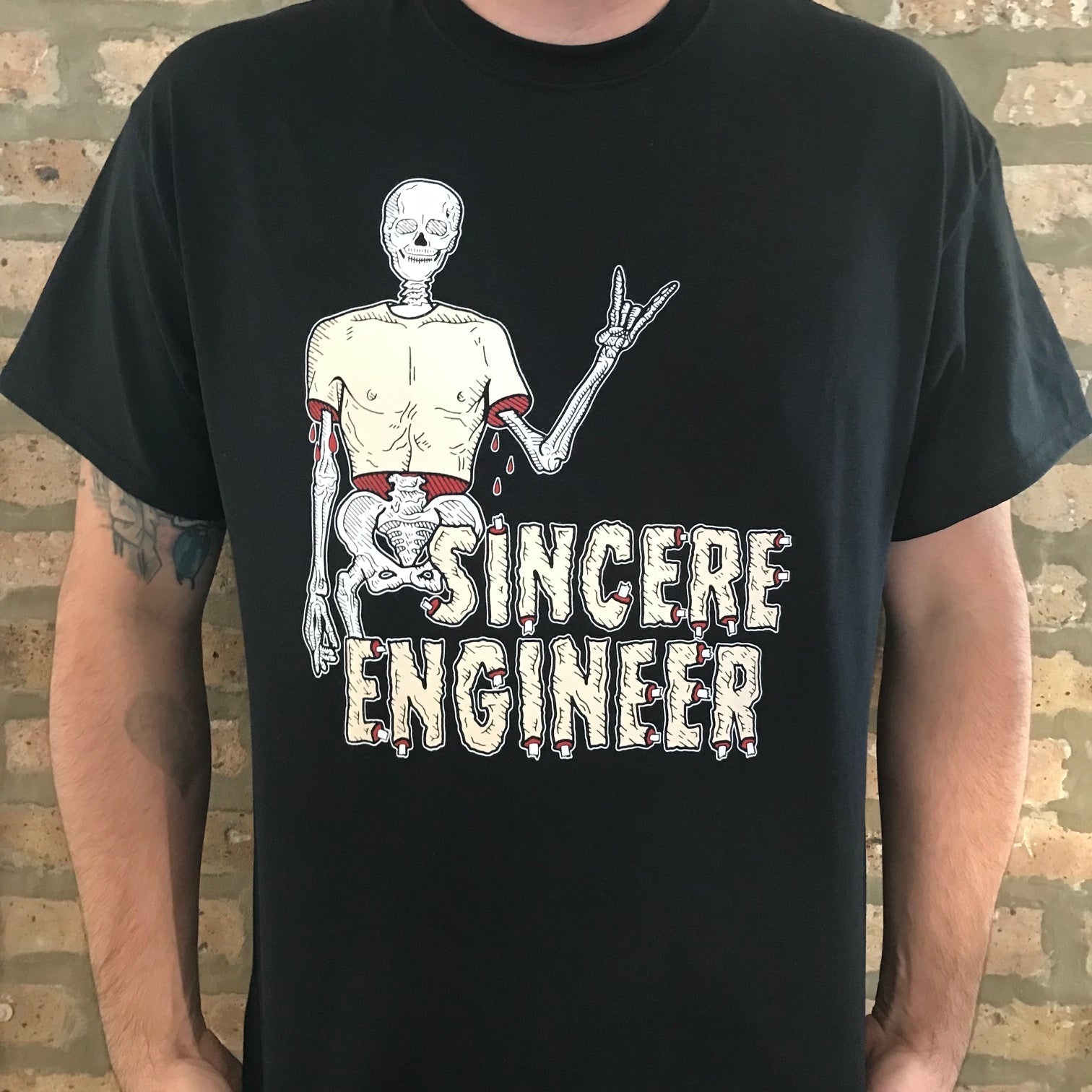 Sincere Engineer "Skin" Tee Shirt