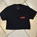 Vans Crop Tee Shirt