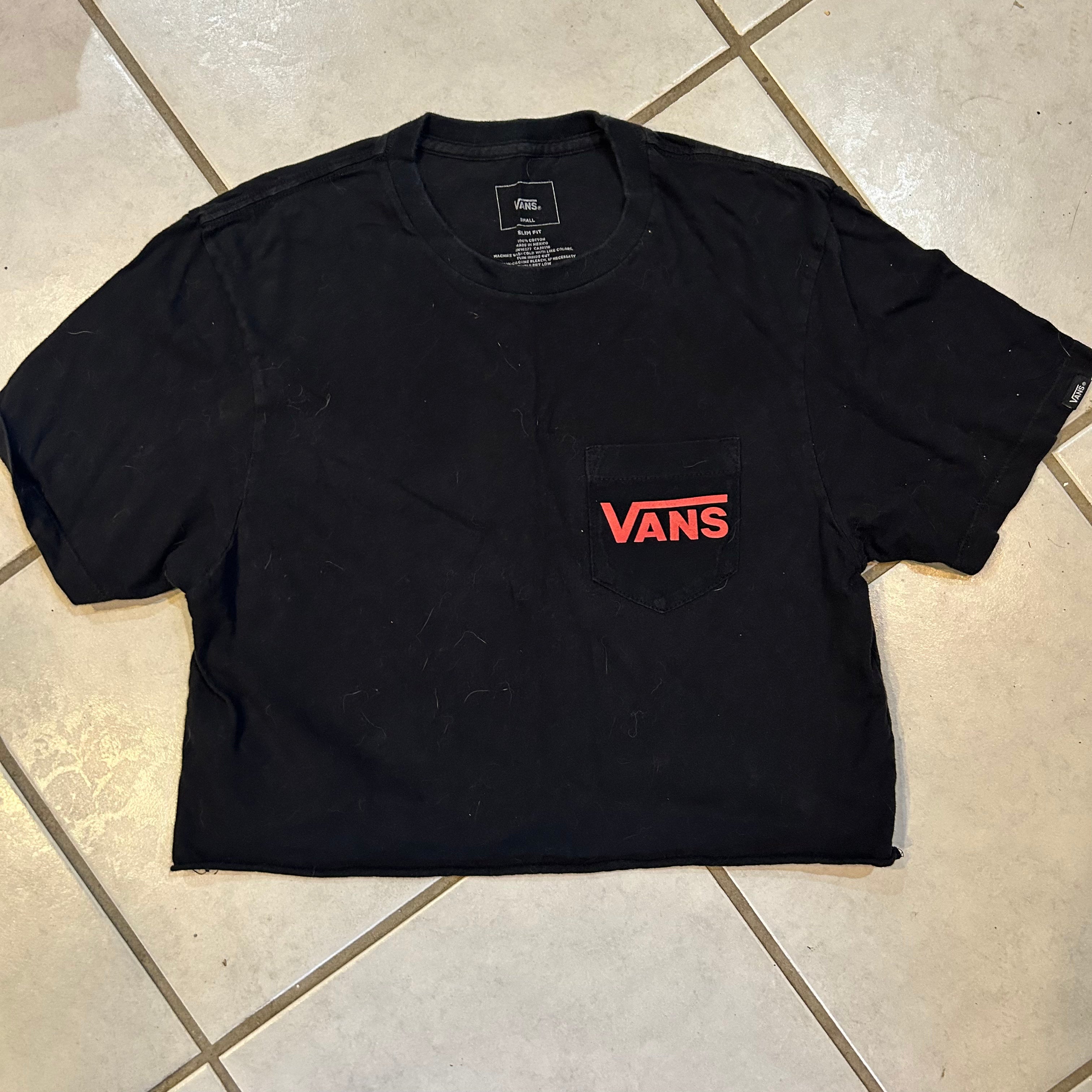 Vans Crop Tee Shirt