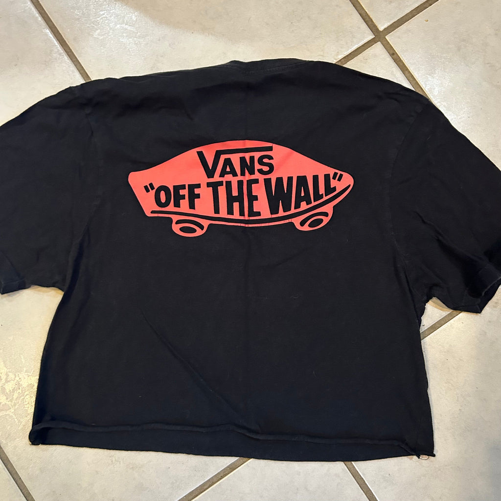 Vans Crop Tee Shirt