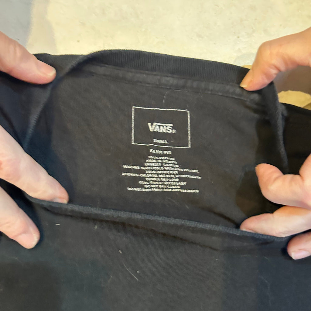 Vans Crop Tee Shirt