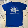 I Like Pig Butts Tee Shirt