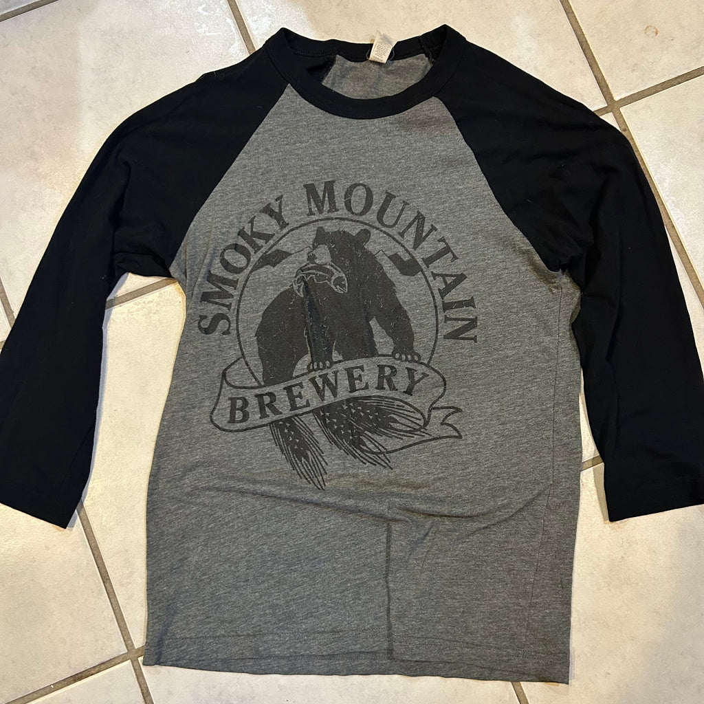 Smoky Mountain Brewery  Raglan Tee