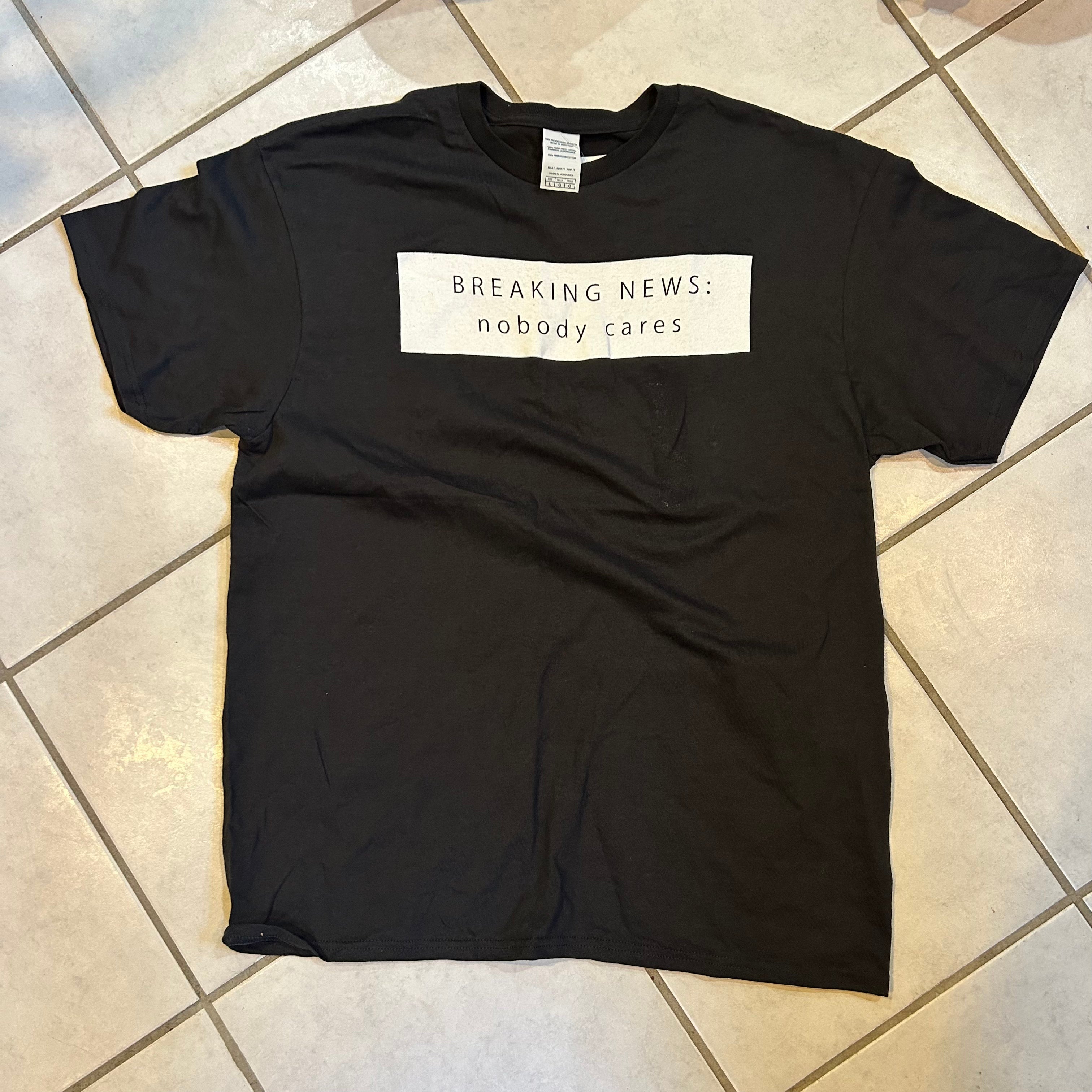 Breaking News Tee Shirt