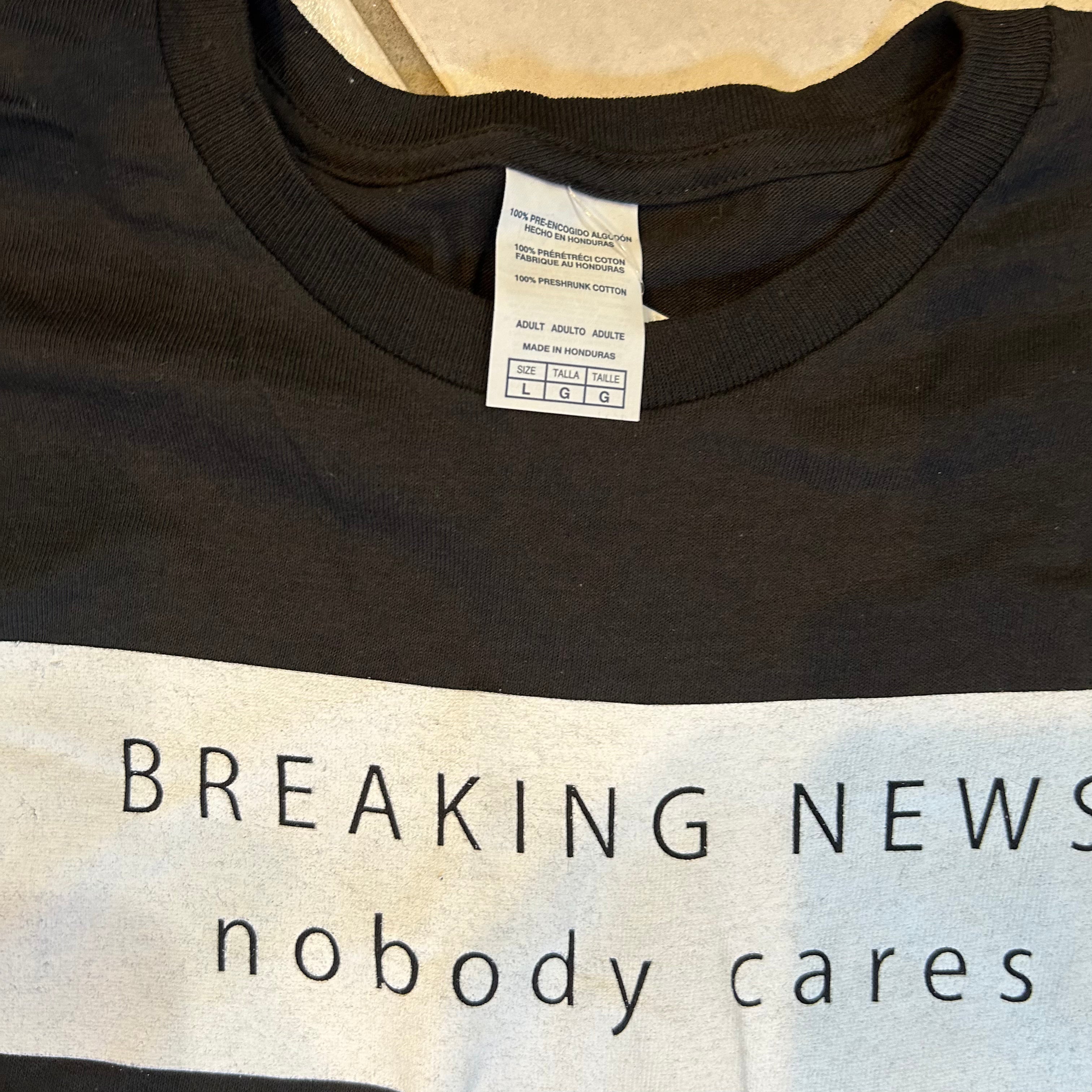 Breaking News Tee Shirt