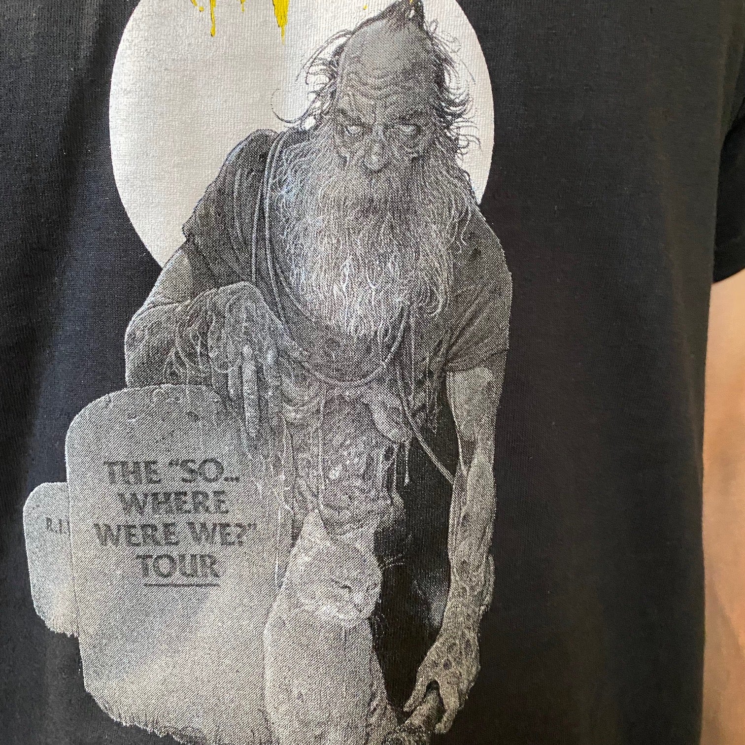 Kyle Kinane "Where Were We?" Tee Shirt